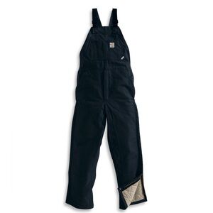 Carhartt Men’s FR Duck Quilt Lined Overall 40Wx32L